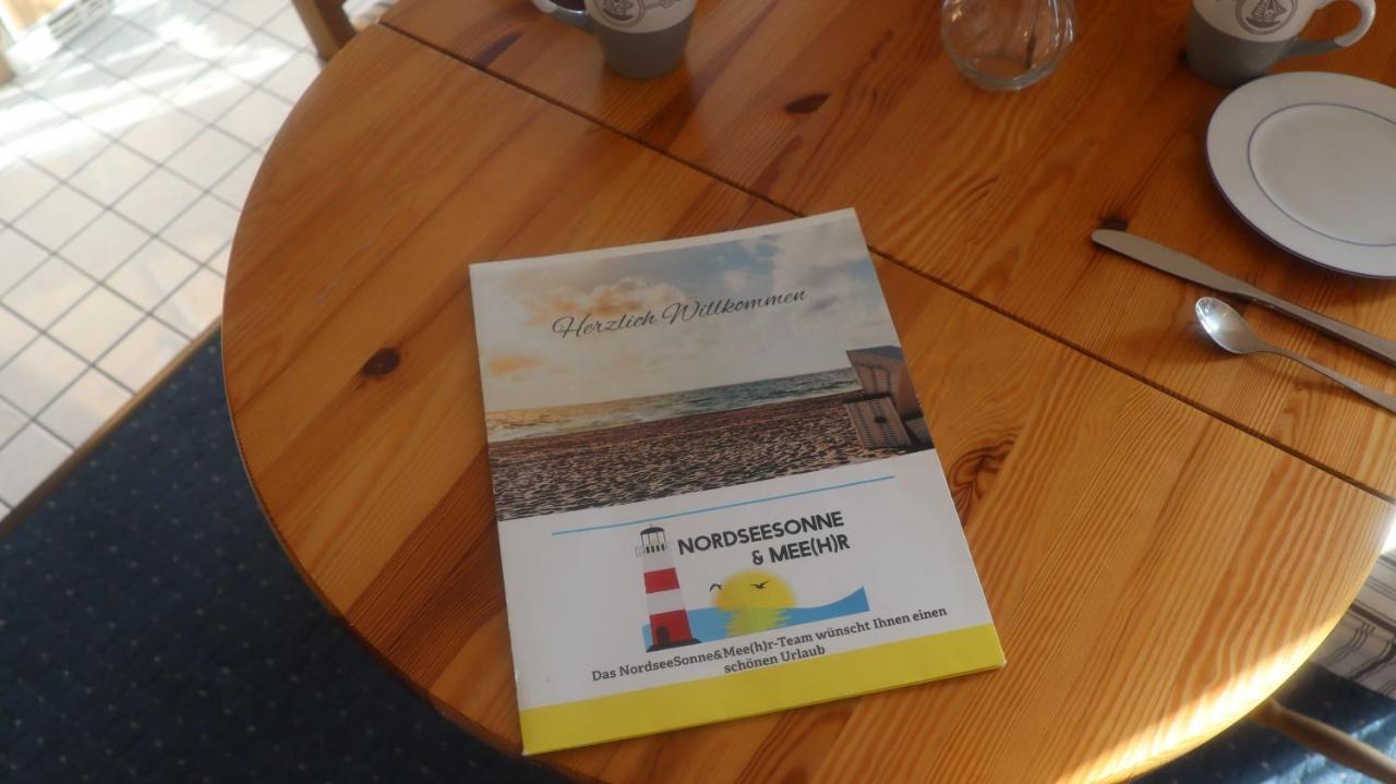 Ferienwohnung " Lee " Neuharlingersiel Luaran gambar